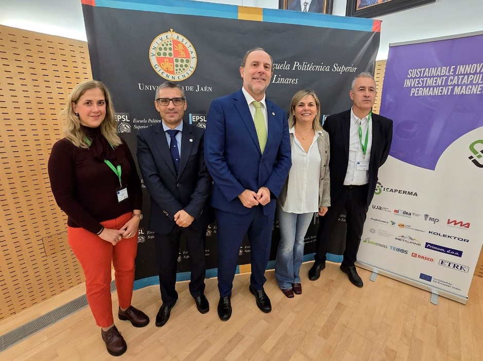 The project SICAPERMA kicks-off with an objective: driving permanent magnet recycling in Europe’s less developed regions