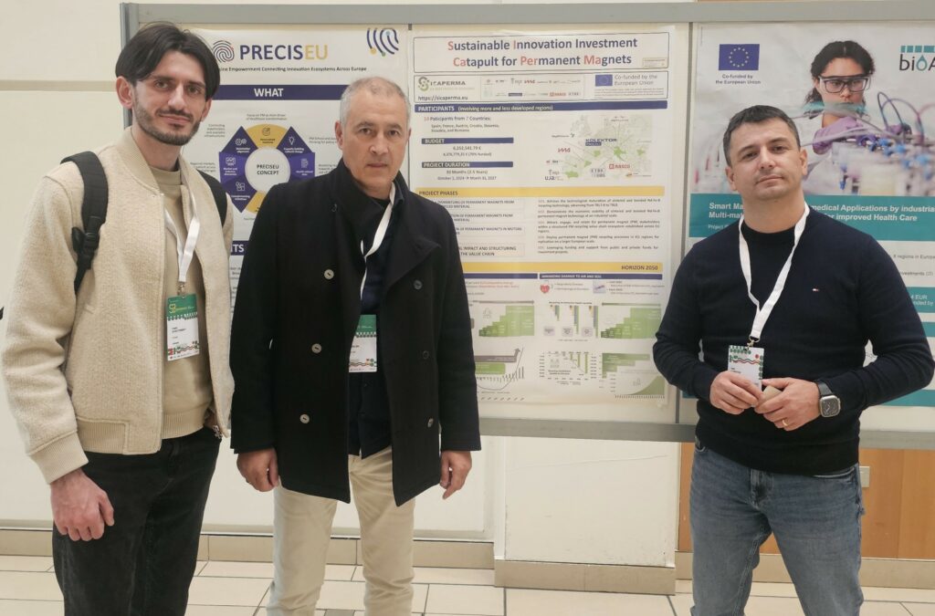 Presentation of the SICAPERMA Project at the S3 Conference in Rimini (Italy)